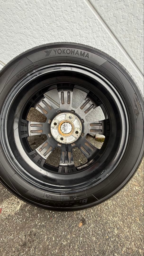 2026年1月4日迄値下げ！ダイハツタントla600s 純正ホイールタイヤセット