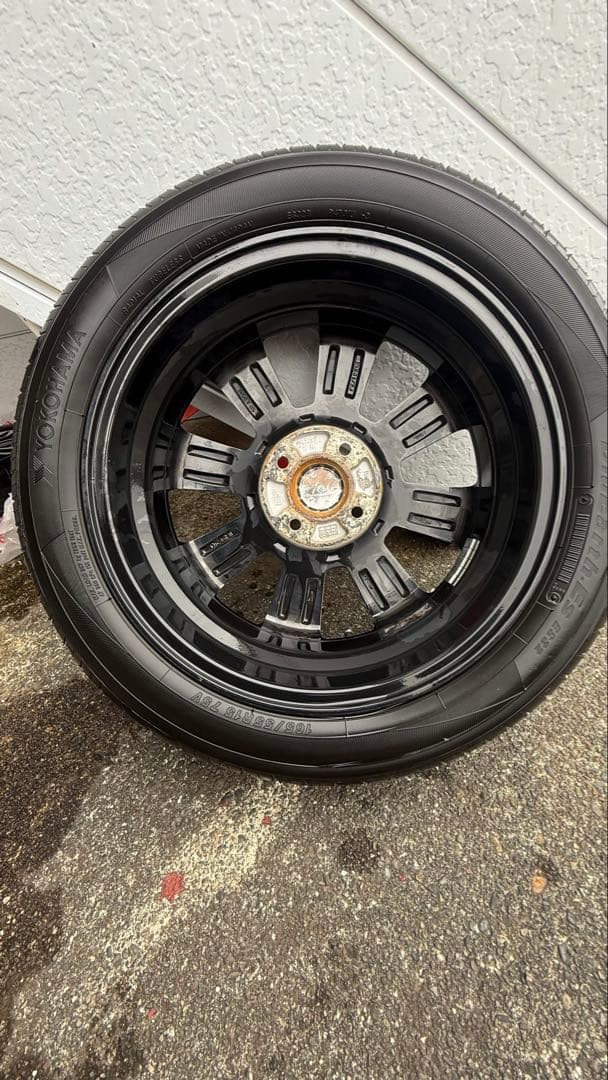 2026年1月4日迄値下げ！ダイハツタントla600s 純正ホイールタイヤセット