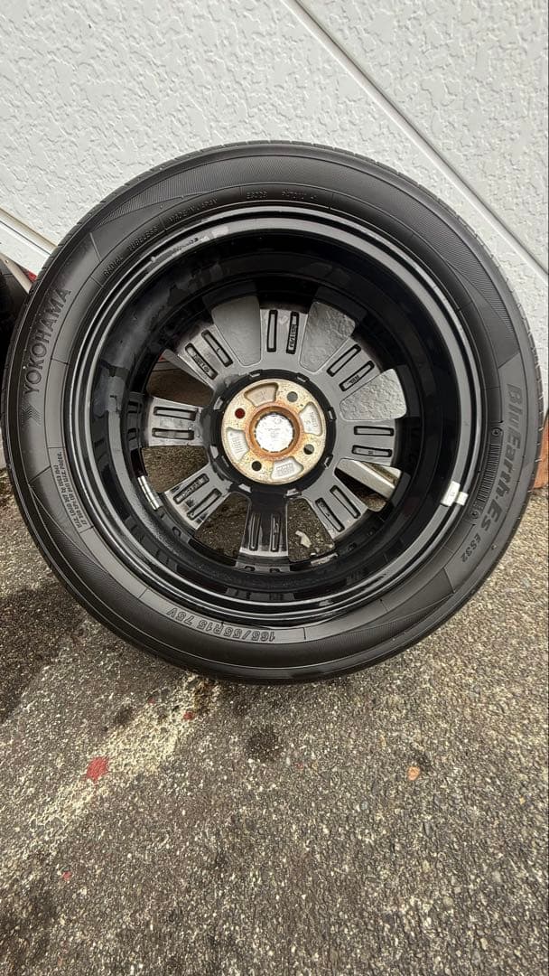 2026年1月4日迄値下げ！ダイハツタントla600s 純正ホイールタイヤセット