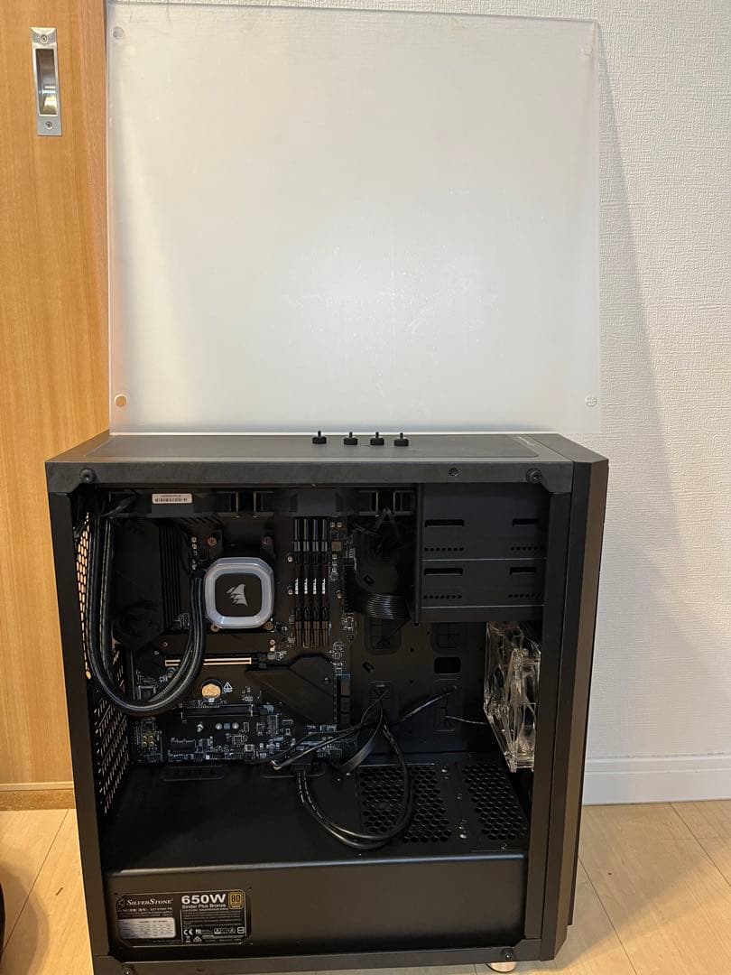 ※電源入りません　自作パソコン　部品