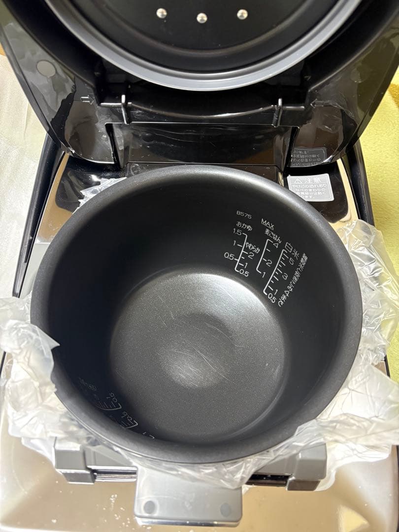 Zojirushi NW-LA10-BZ 炊飯器 1.0L 炎舞炊き
