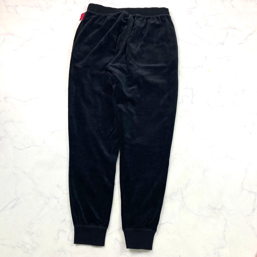 ポロラルフローレン ベロアセットアップ 上下　黒 ポニーロゴ ジャケット パンツ