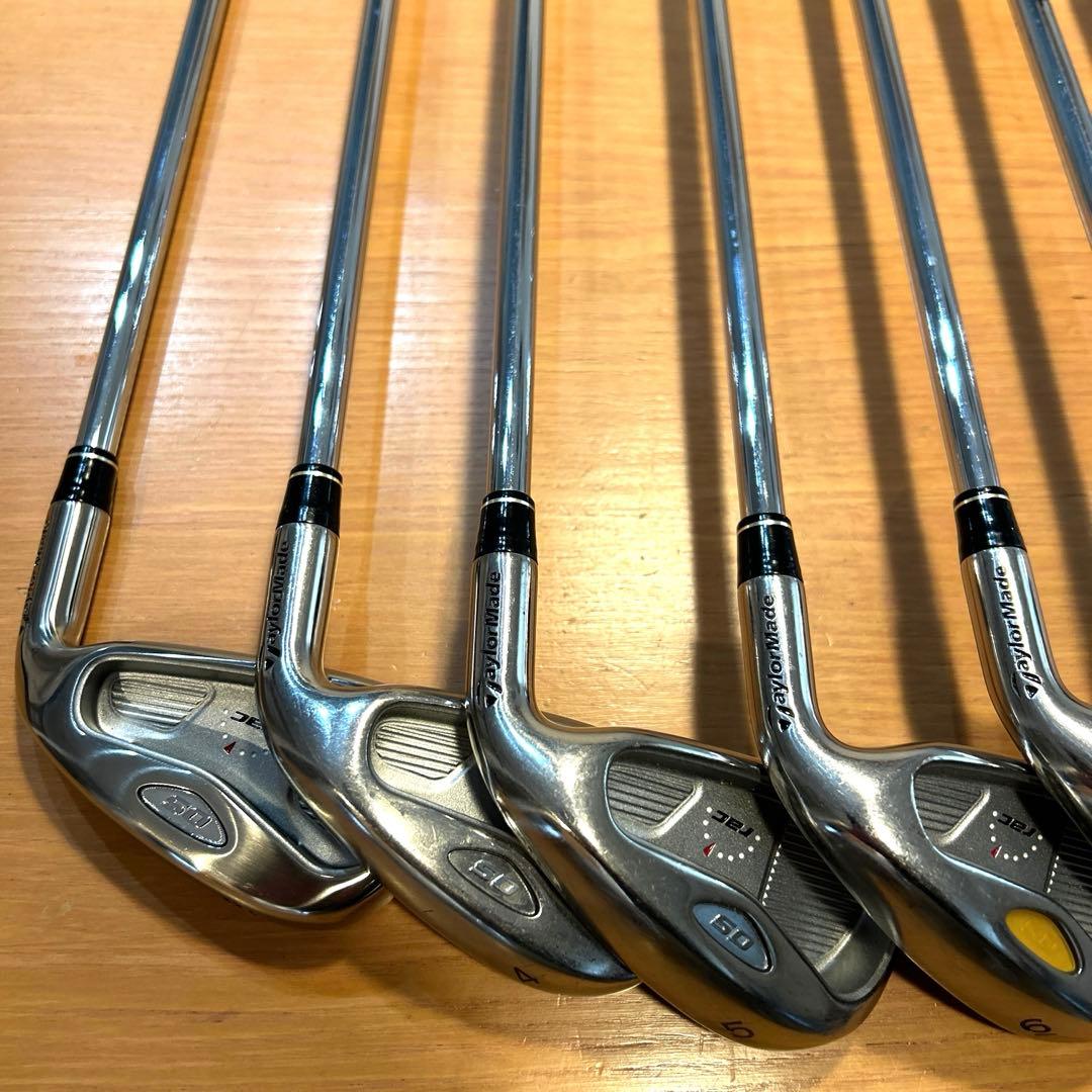 テーラーメイド アイアン rac OS 3〜P 48.52.58 11本セット