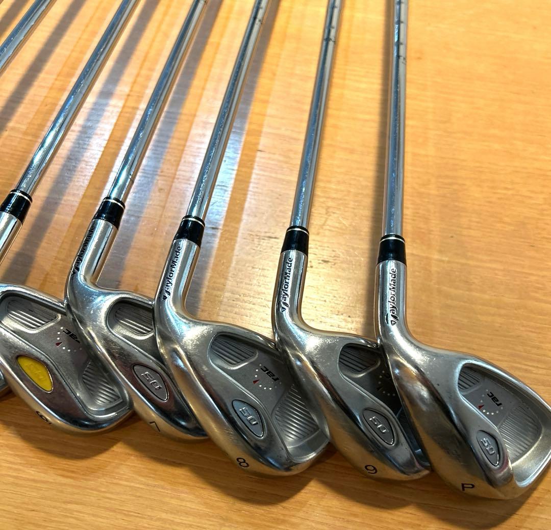 テーラーメイド アイアン rac OS 3〜P 48.52.58 11本セット