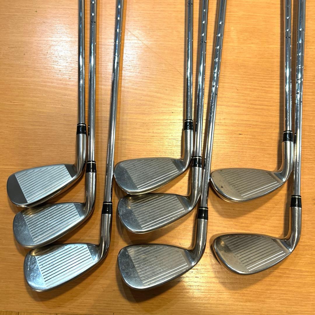 テーラーメイド アイアン rac OS 3〜P 48.52.58 11本セット