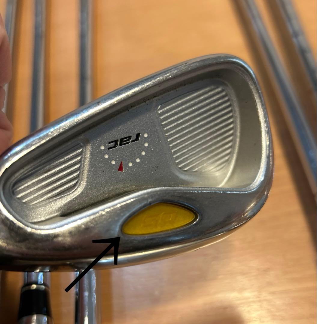 テーラーメイド アイアン rac OS 3〜P 48.52.58 11本セット