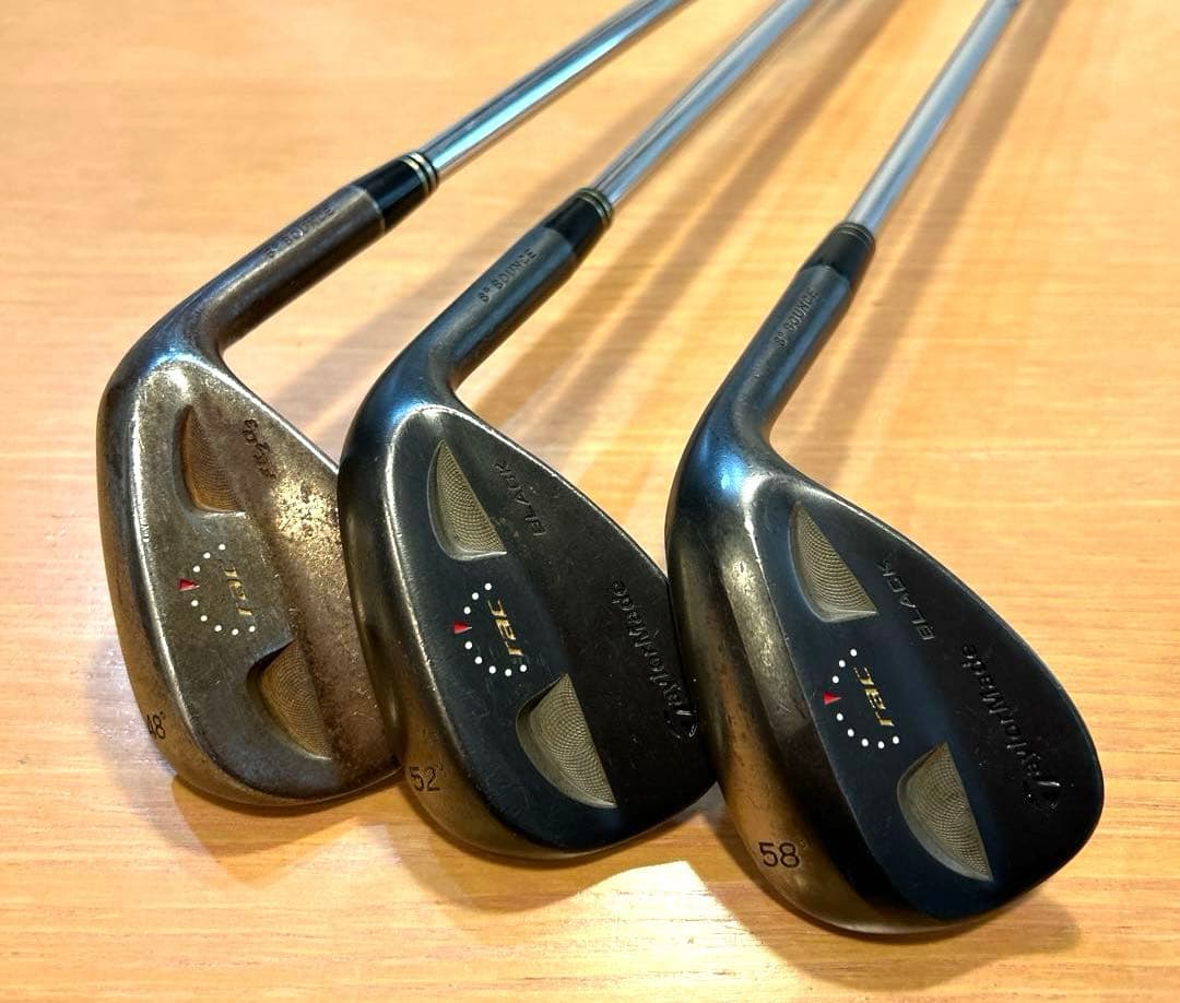 テーラーメイド アイアン rac OS 3〜P 48.52.58 11本セット