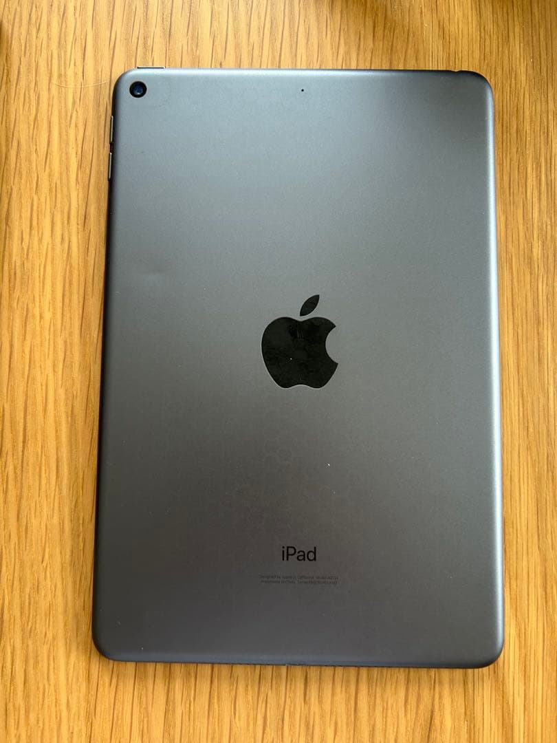 masa 様　iPad mini5 第5世代　64GB バッテリー最大容量91%