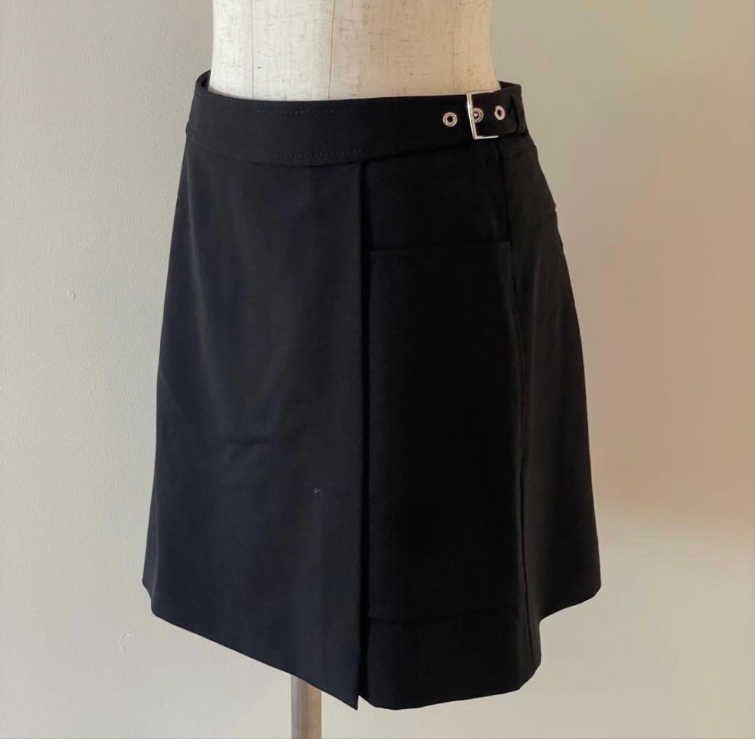 きつね　エルメスツイリー新品未使用とエルメスキュロットスカートの２点まとめ