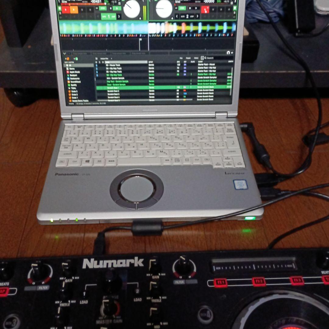 Numark Platinum DJコントローラー