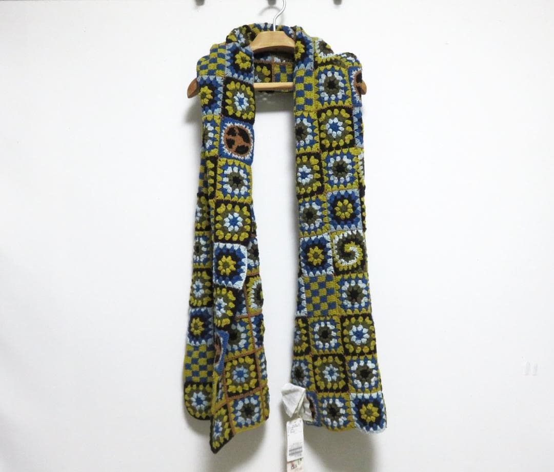 定価5.7万 新品 STORY mfg Piece Scarf ストール