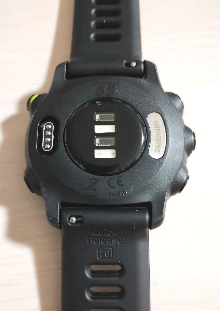 Garmin ForeAthlete 55（ブラック）