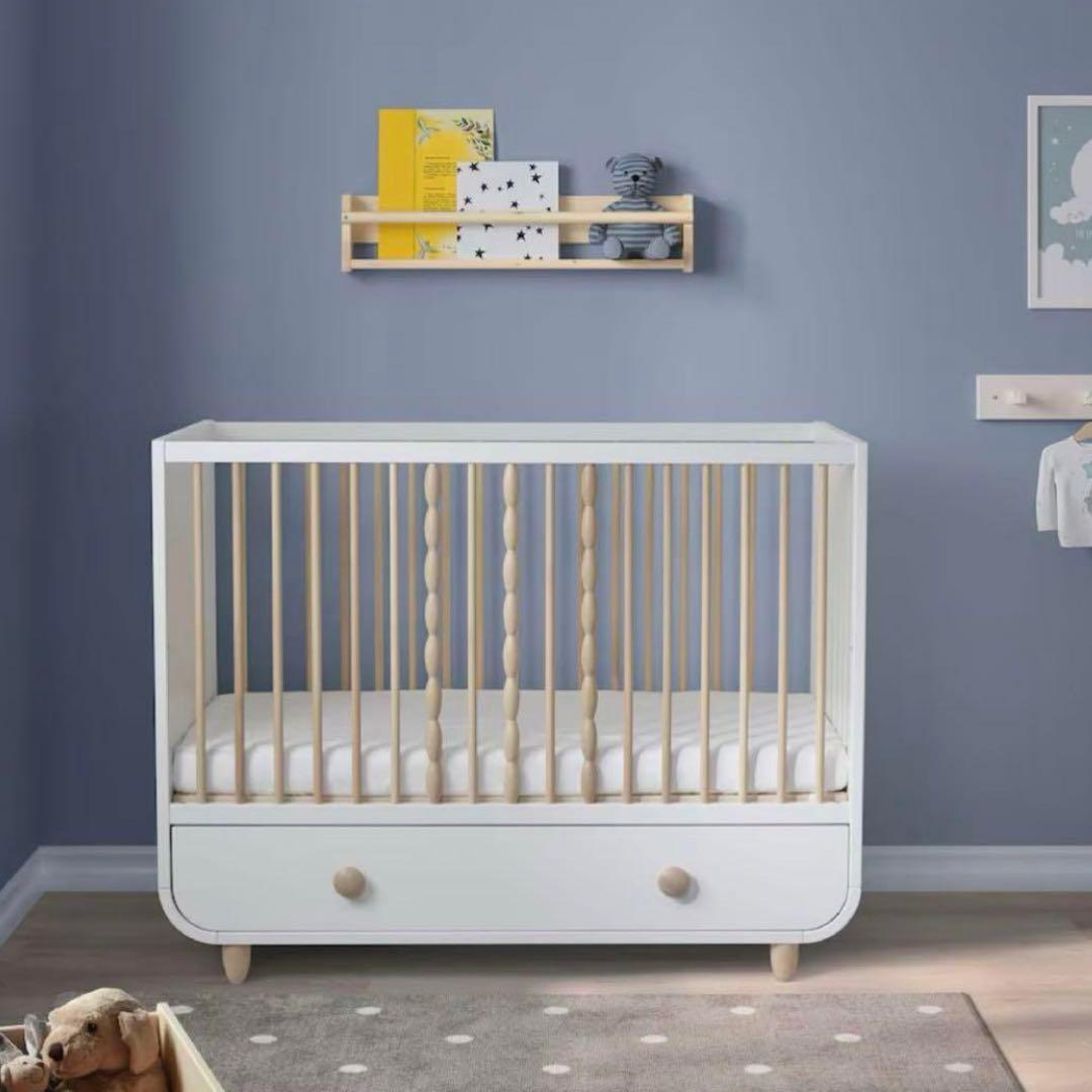 IKEA MYLLRA ベビーベッド フォームマットレス SKONAST