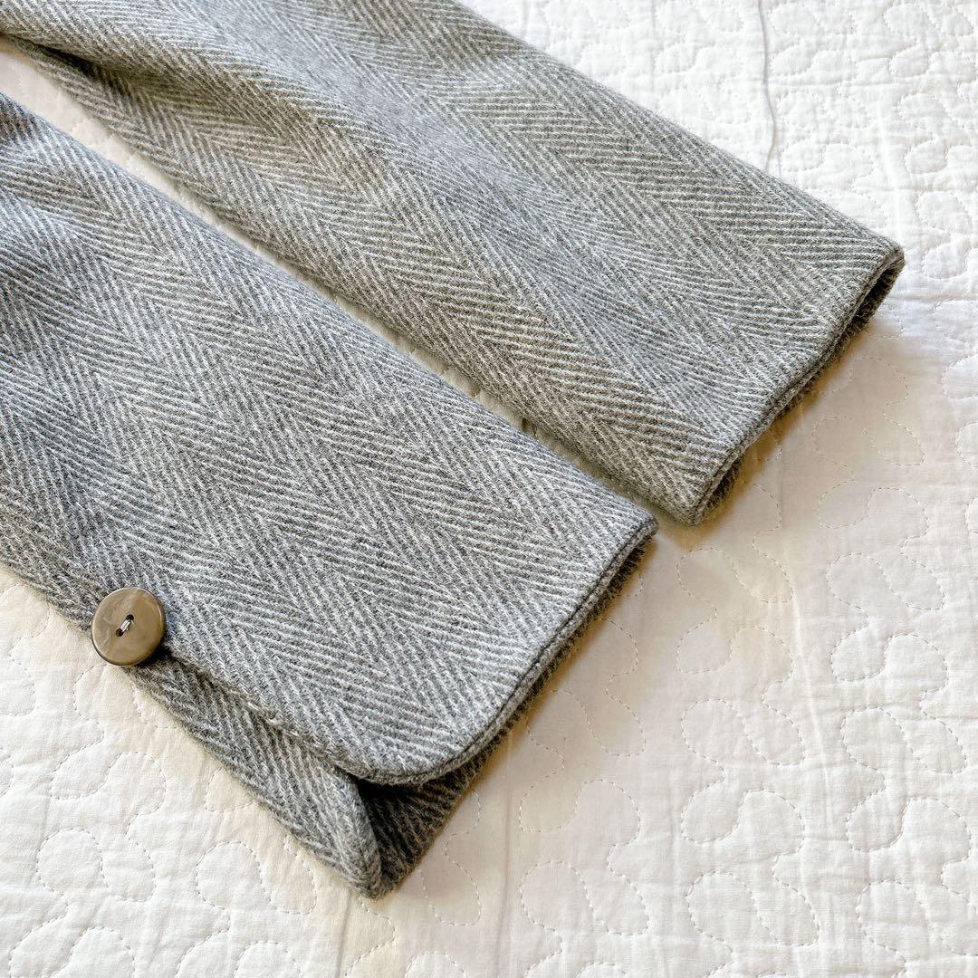 Christian Dior テーラードジャケット ヘリンボーン ウール 上質