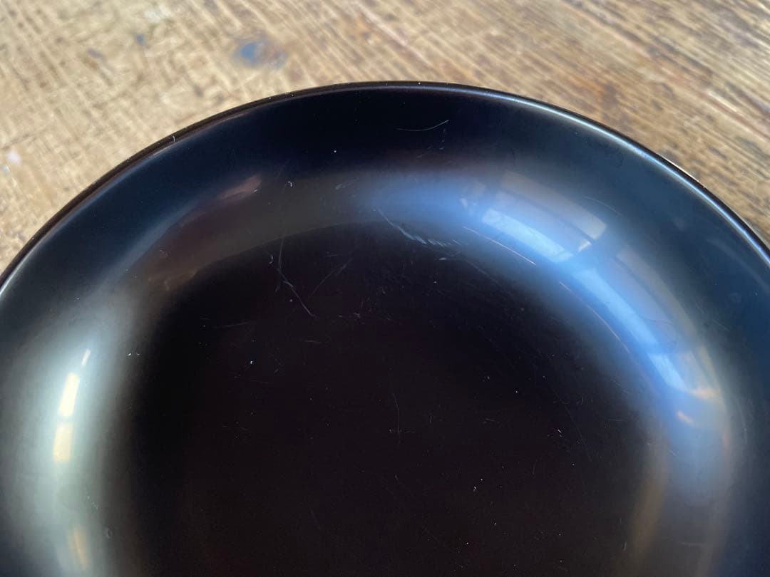 赤木明登　三つ椀　黒