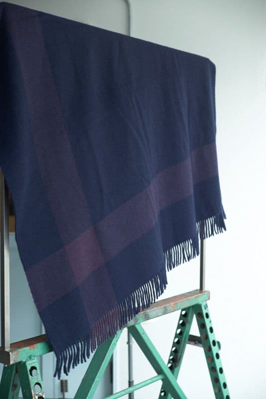 k*s様 ブルーナボイン　ストール