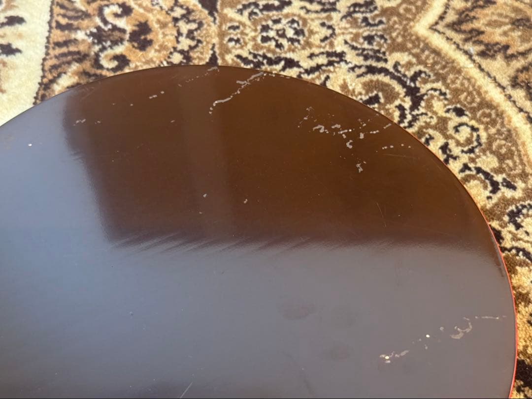 輪島塗 堅地 朱塗 懐石御膳一式 共箱