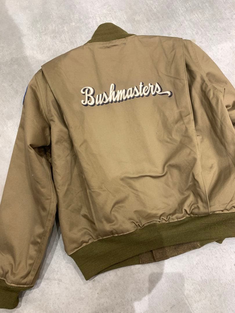 25aw新品未使用　バズリクソンズ タンカースジャケット リアルマッコイズ