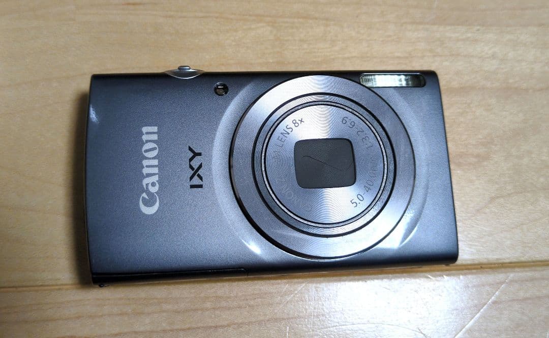 Canon IXY150　コンパクトデジカメ