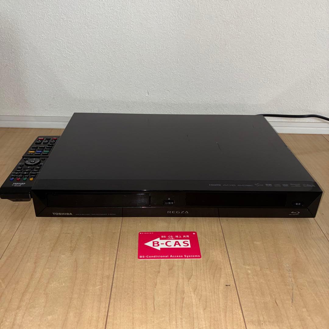 東芝ブルーレイレコーダー　D-BZ500 動作ok です