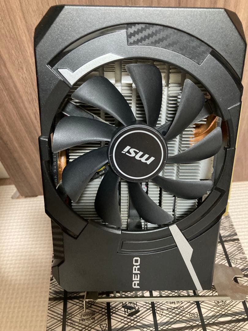 グラフィックボード・グラボ・ビデオカード NVIDIA GeForce GTX 1660 super MSI