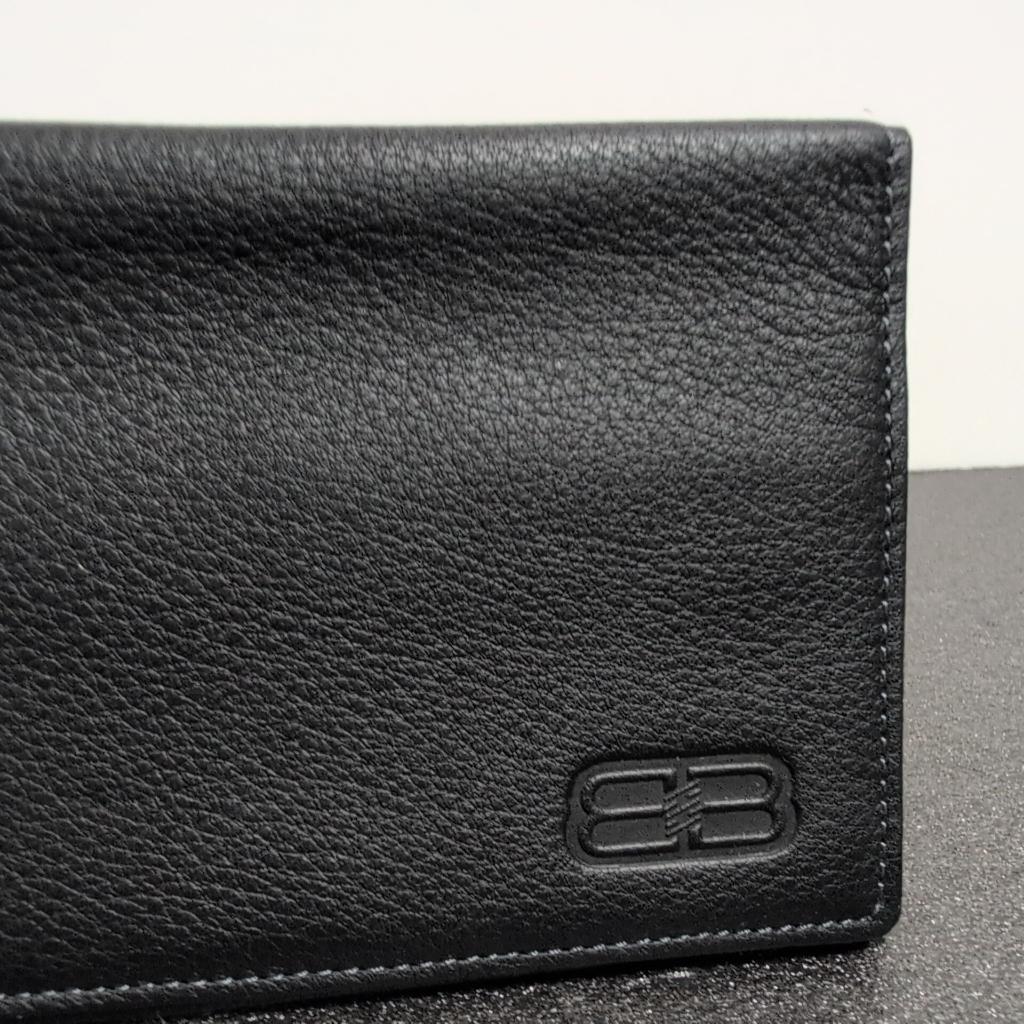 バレンシアガ　長財布　黒　ソフト レザー　本革　BALENCIAGA　札入れ