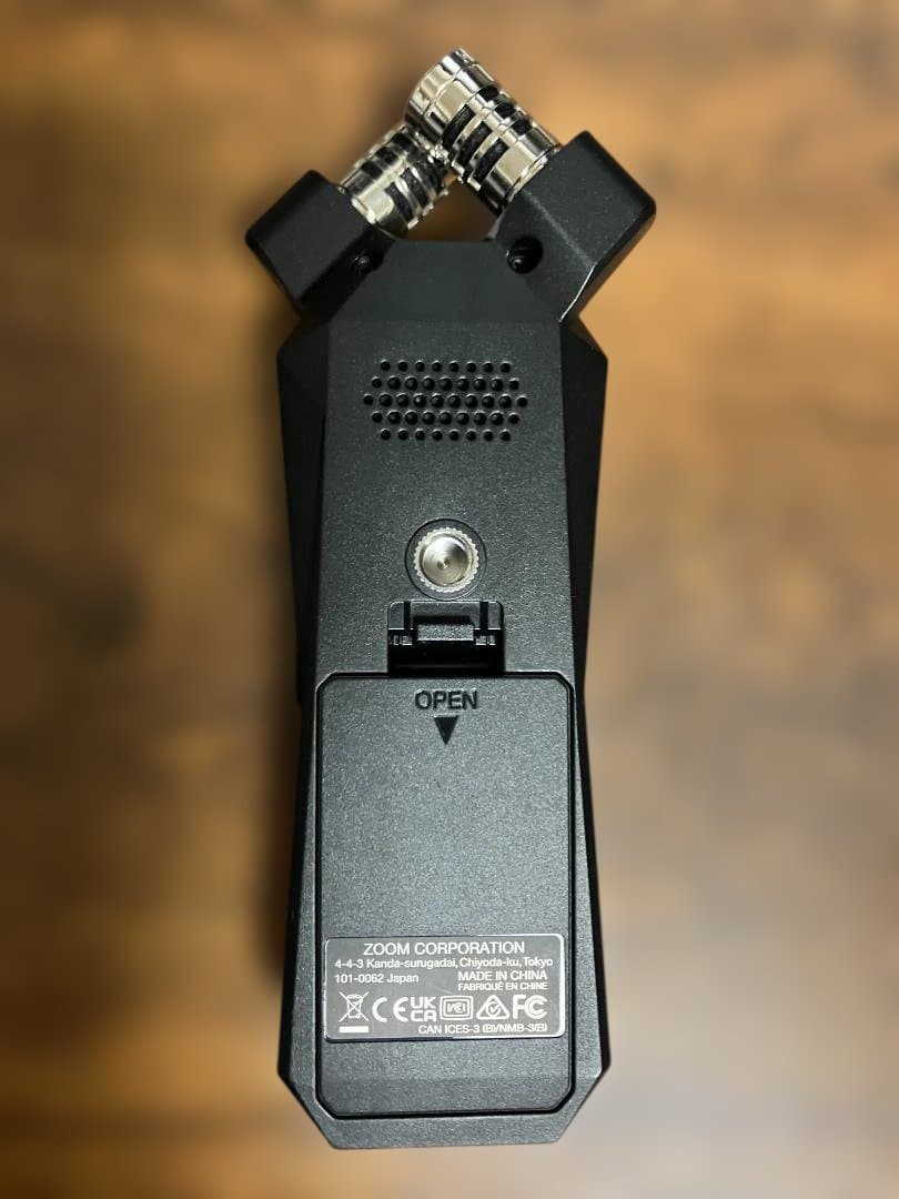 ZOOM H1essential ＋ [おまけ]非純正ウインドジャマー2点