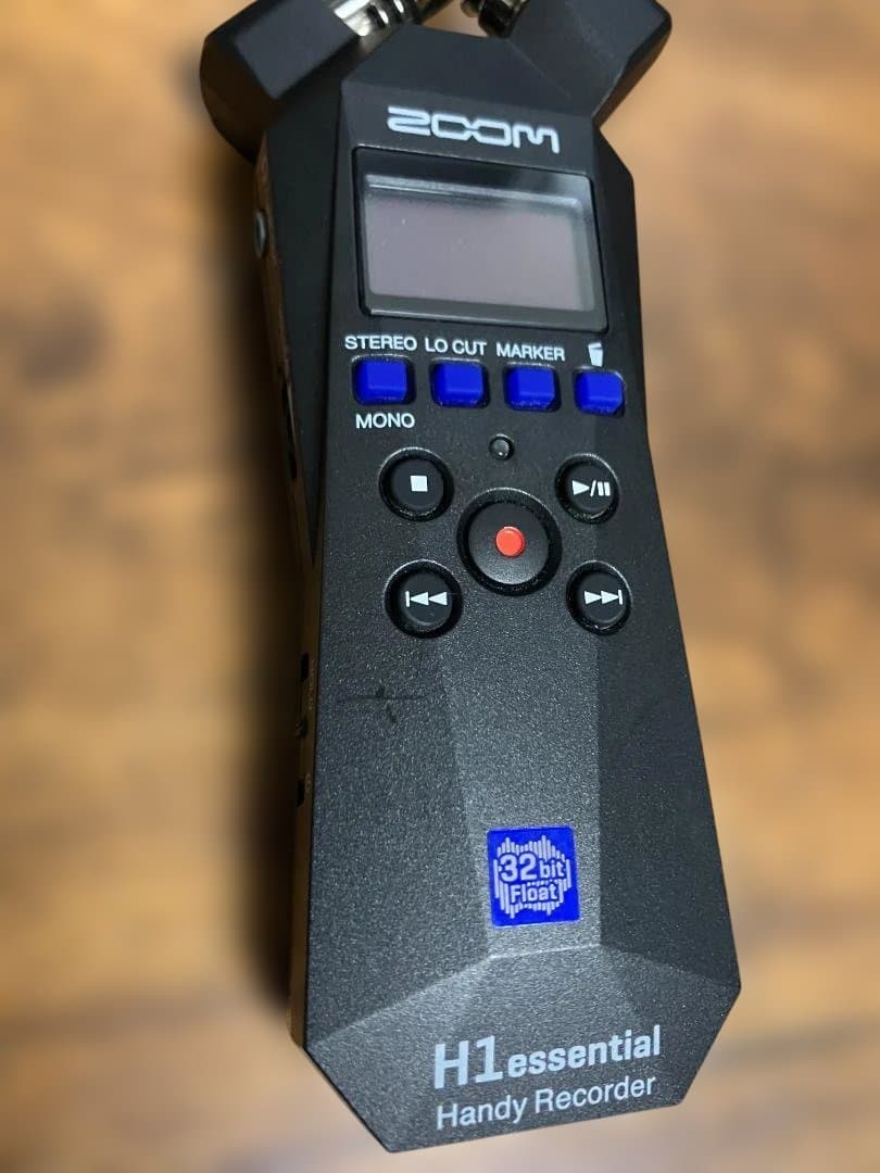 ZOOM H1essential ＋ [おまけ]非純正ウインドジャマー2点