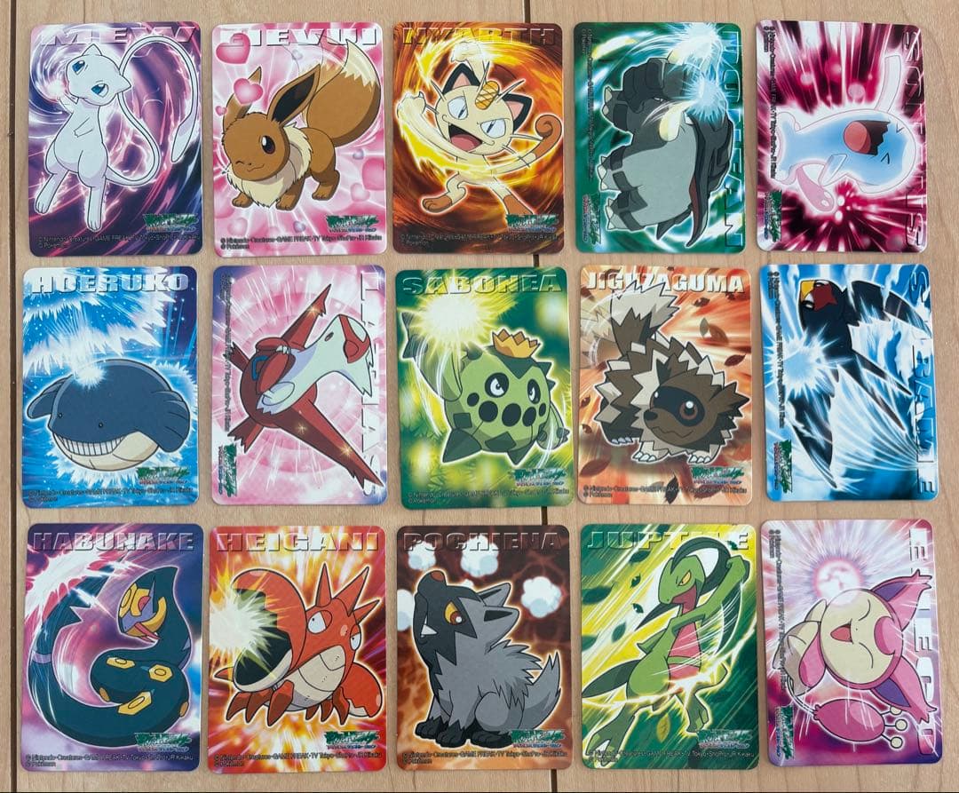 【超貴重！】ポケモンキッズカード・アドバンスジェネレーション３０枚セットです。