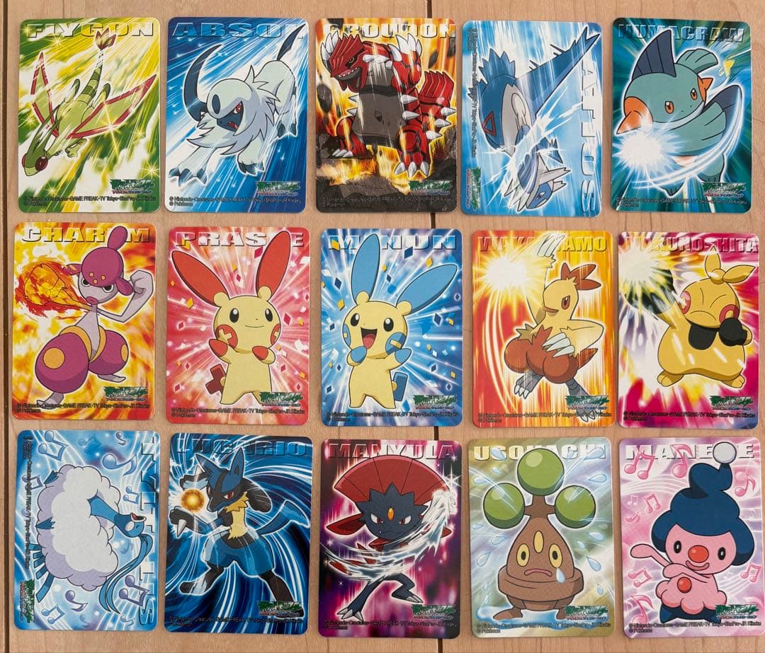 【超貴重！】ポケモンキッズカード・アドバンスジェネレーション３０枚セットです。