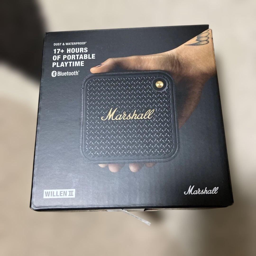 【新品未使用】Marshall WILLEN ワイヤレススピーカー