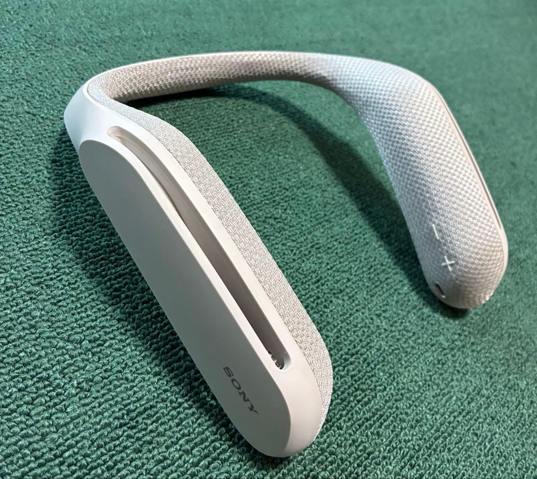 最終値下‼︎ SONY SRS-WS1 ネックスピーカー ホワイト