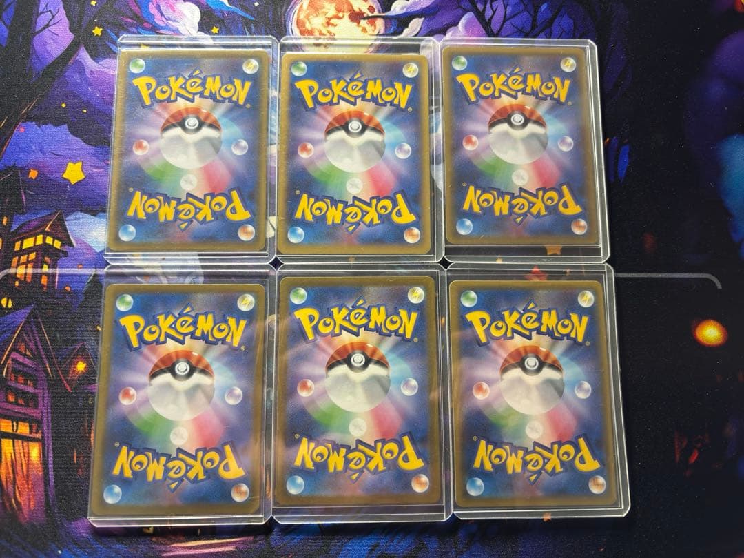 リザードンEX 030 XY-P プロモ 6枚セット