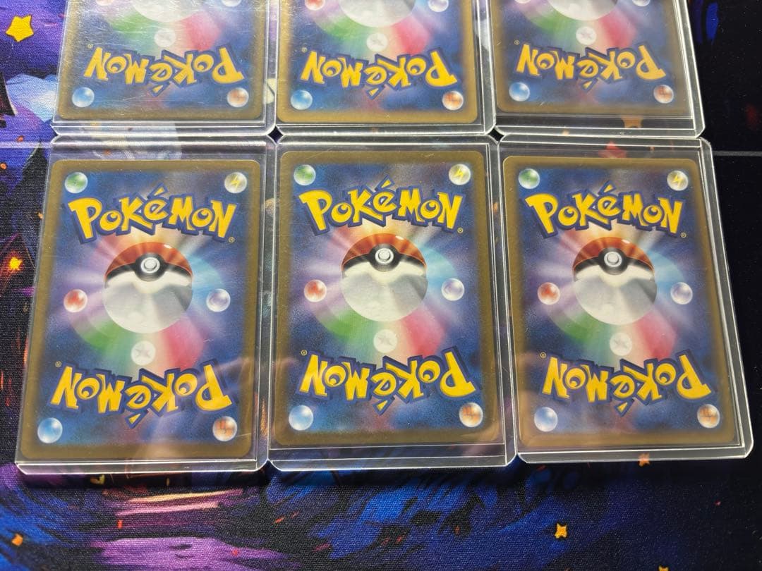 リザードンEX 030 XY-P プロモ 6枚セット