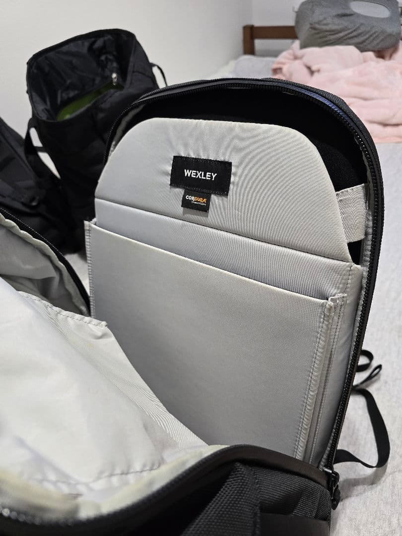 バッグ WEXLEY CORDURA BALLISTIC 25L Pro Pack
