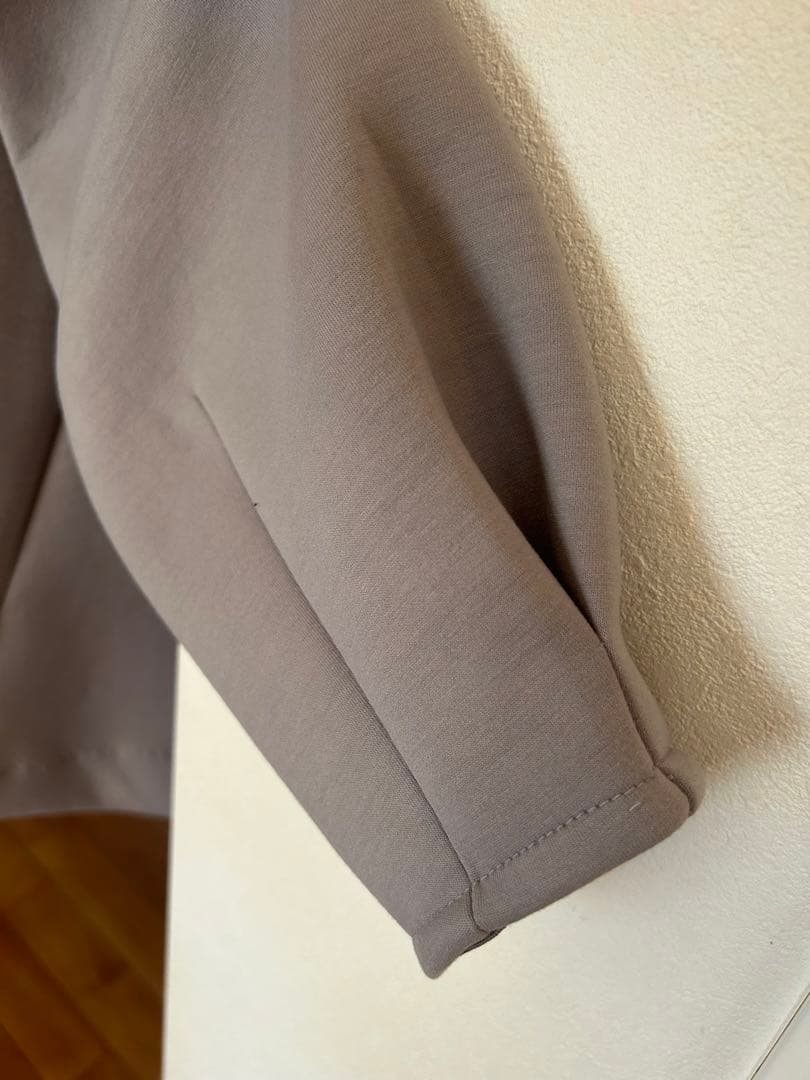 マリコローレ　大人の女性のために作ったきれいめパーカー（モカグ レー）