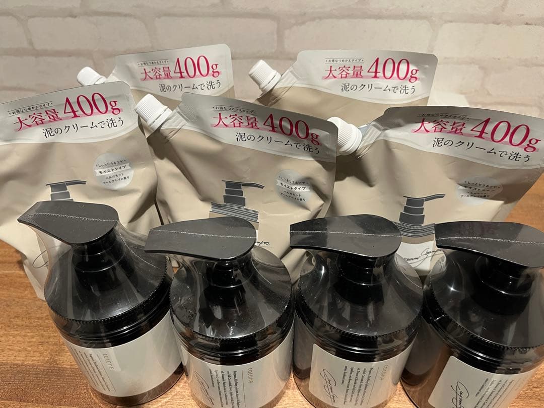 【たっぷり9点】コネ クレイクリームシャンプーお得まとめ売り！