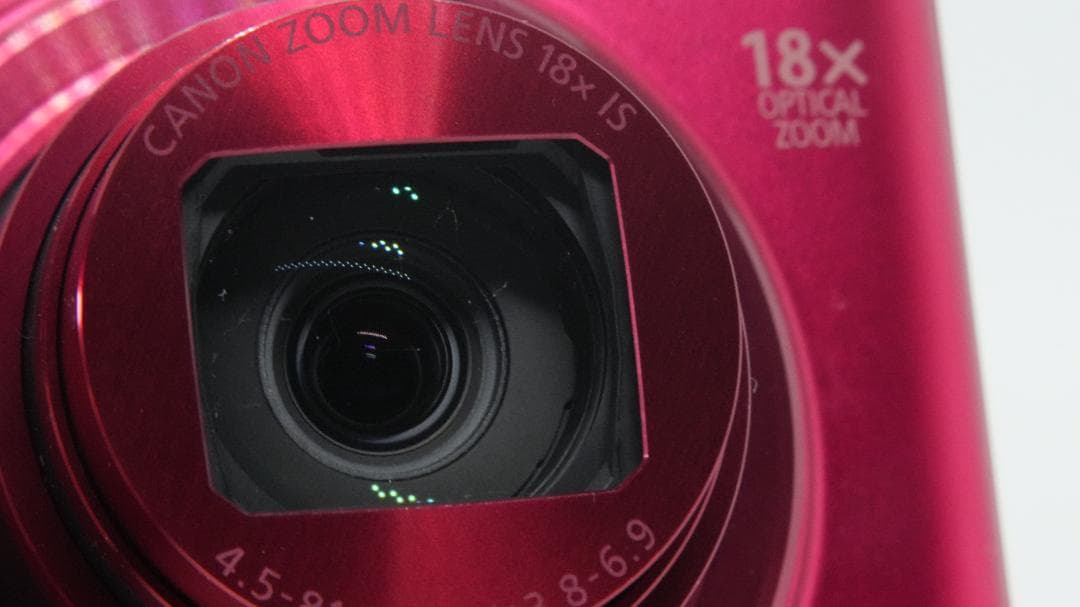 【A2069】 Canon Powershot SX610HS キャノン レッド