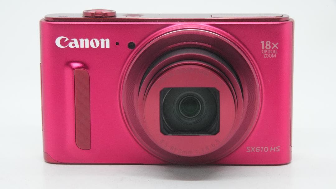 【A2069】 Canon Powershot SX610HS キャノン レッド