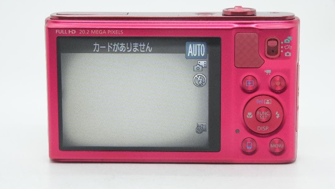 【A2069】 Canon Powershot SX610HS キャノン レッド