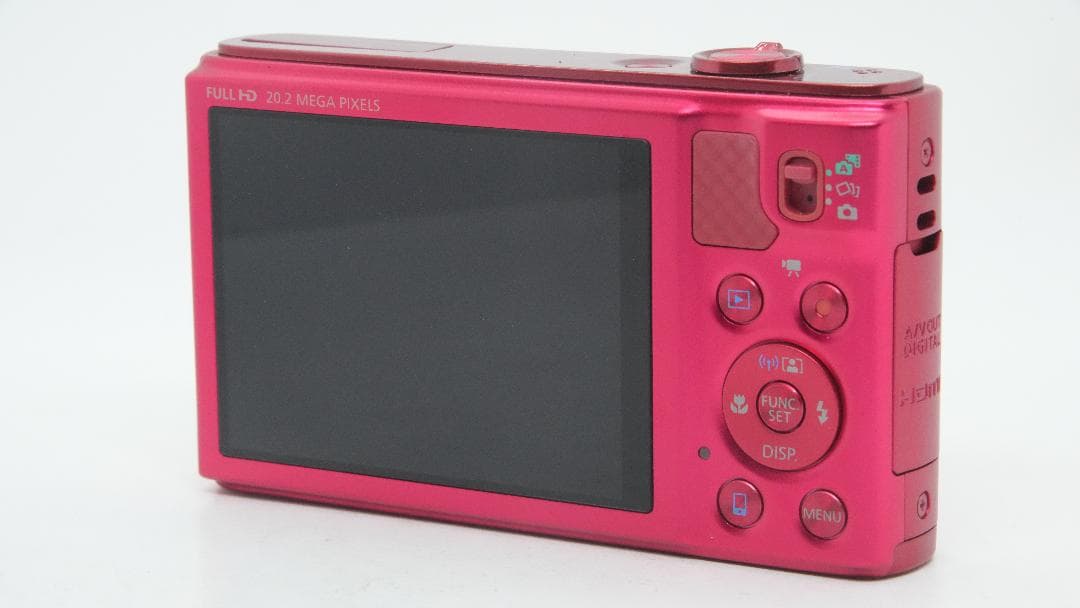 【A2069】 Canon Powershot SX610HS キャノン レッド