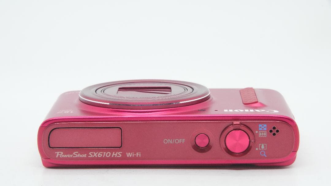 【A2069】 Canon Powershot SX610HS キャノン レッド