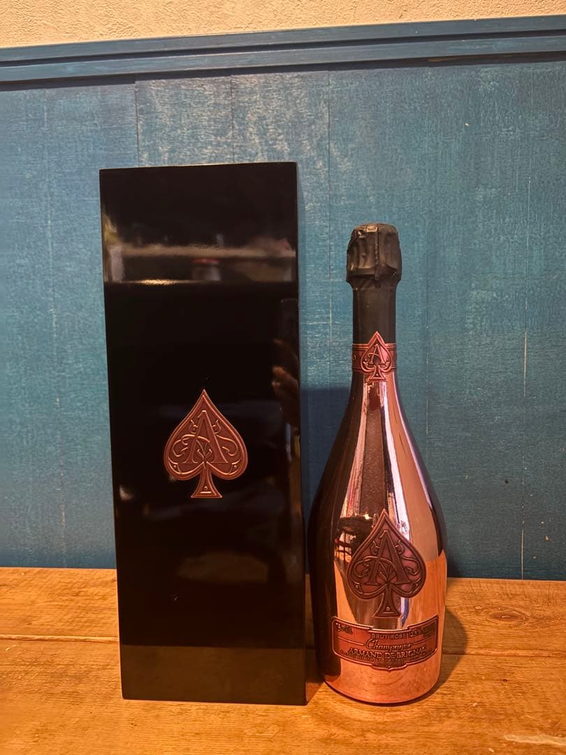 アルマンド ロゼ 箱付き 新品未開封 750ml