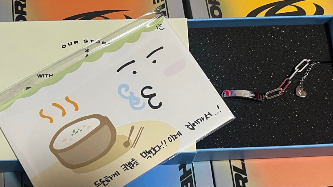 ATEEZ サン　センイルMD 2022 BirthdayKit