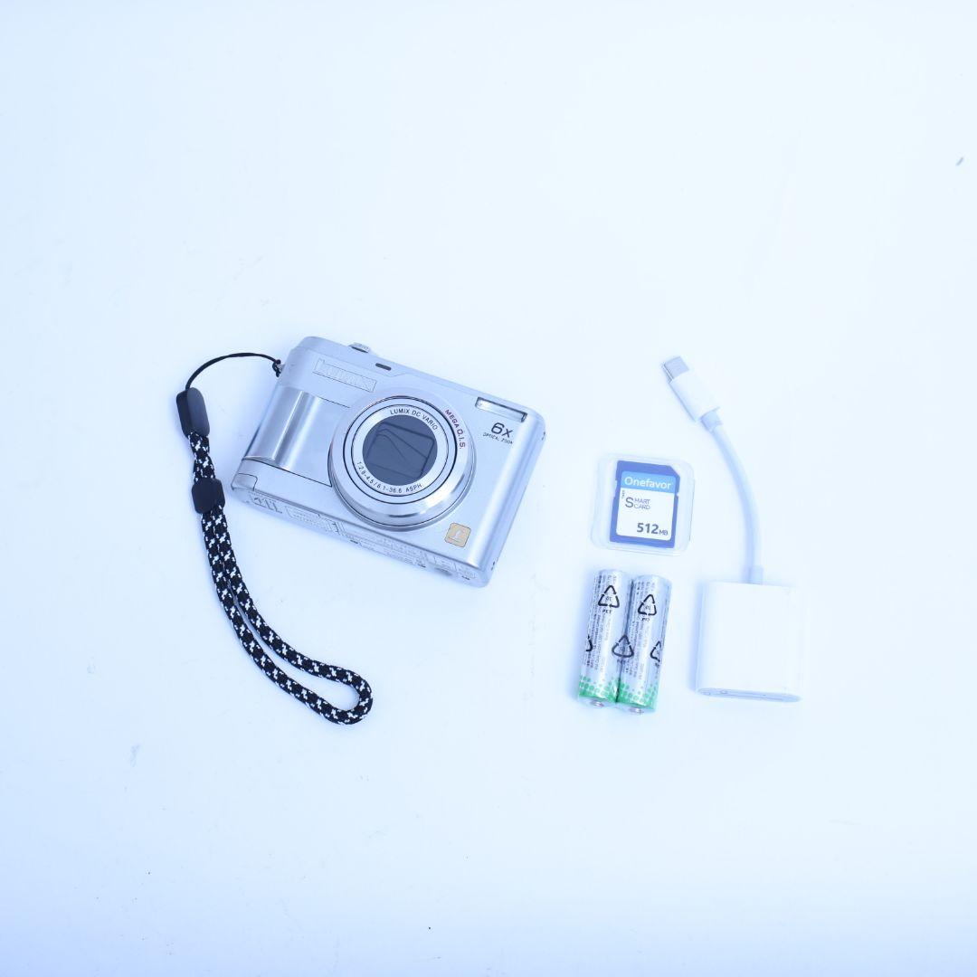 スマホ転送可 LUMIX LZ2 デジタルカメラ SDカード他 コンデジ