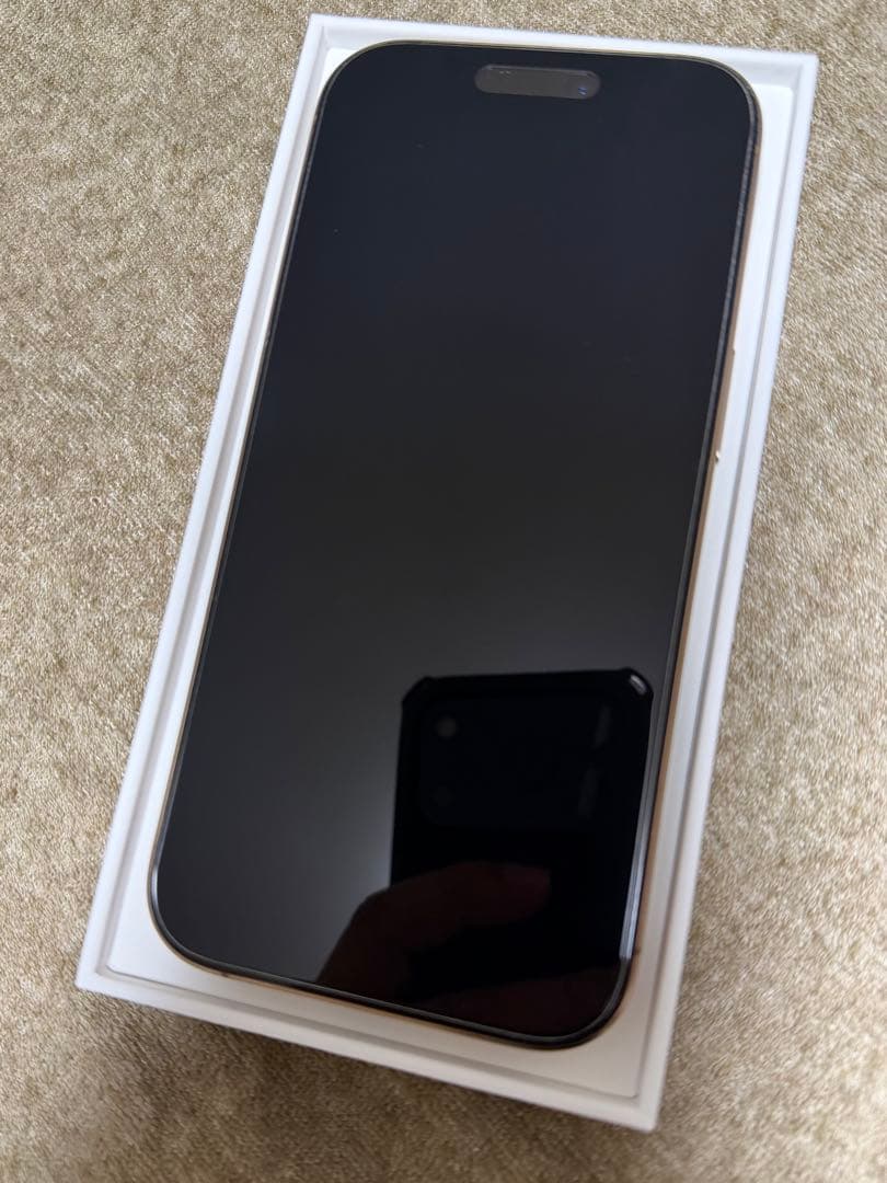 iPhone 16pro 128GB デザートチタニウム SIMフリー　美品