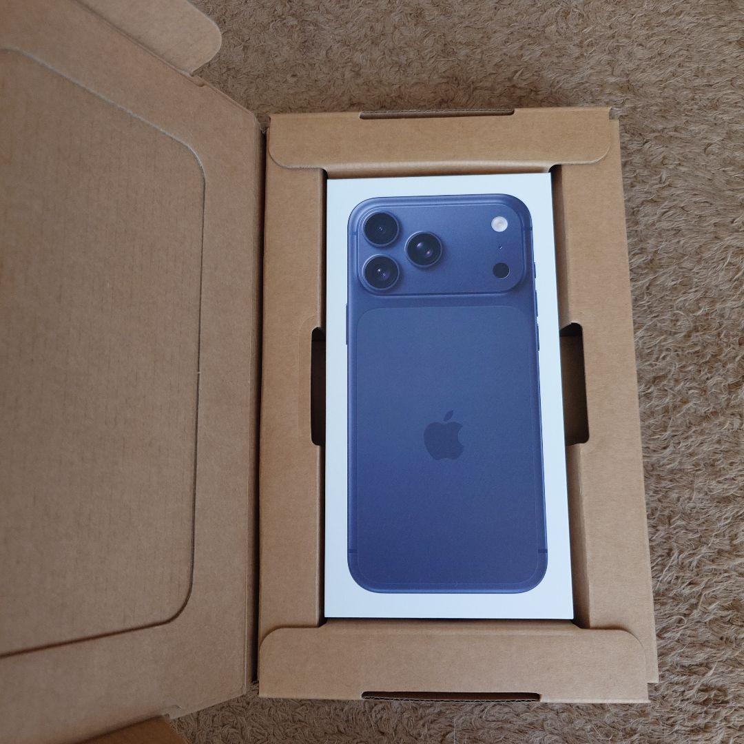 iPhone17promax512GB 新品未開封SIMフリー