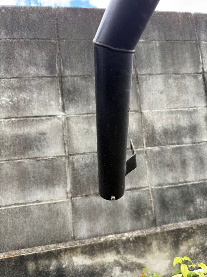 黒　ショート菅　バリオス1型用　ZR250A