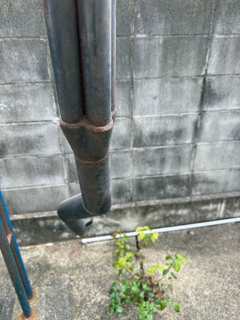 黒　ショート菅　バリオス1型用　ZR250A