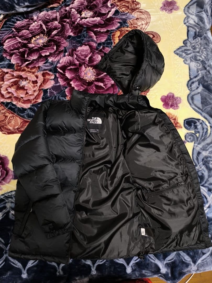 **THE NORTH FACE ## ブラック DOWN JACKET